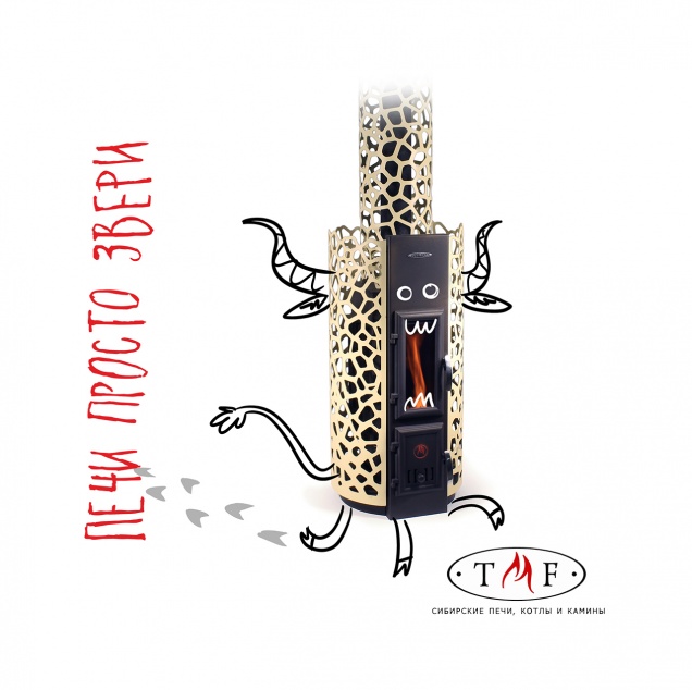 Печь отопительная Сафари - купить на официальном сайте TMF