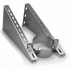 Кронштейн-хомут L500 TMF ф80, с регулировкой