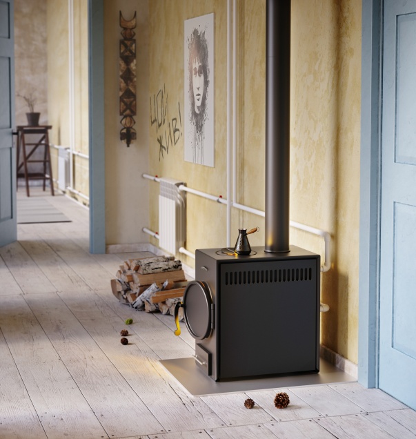 Печь отопительная Нормаль-батарея - купить на официальном сайте TMF