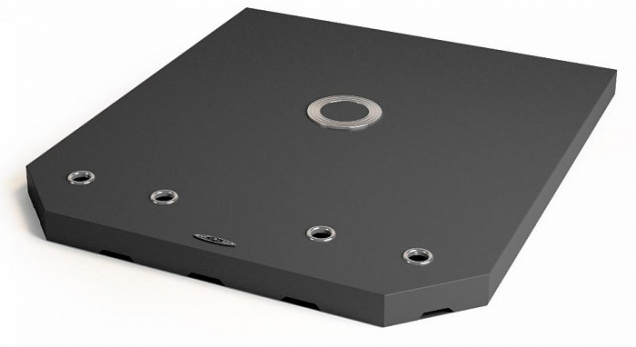 Экран напольный для печей банных TMF Макси антрацит