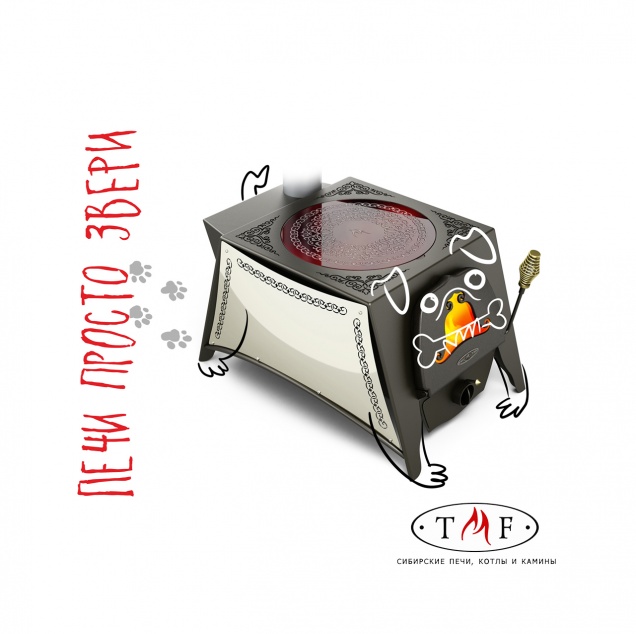 Печь отопительная Селенга - купить на официальном сайте TMF